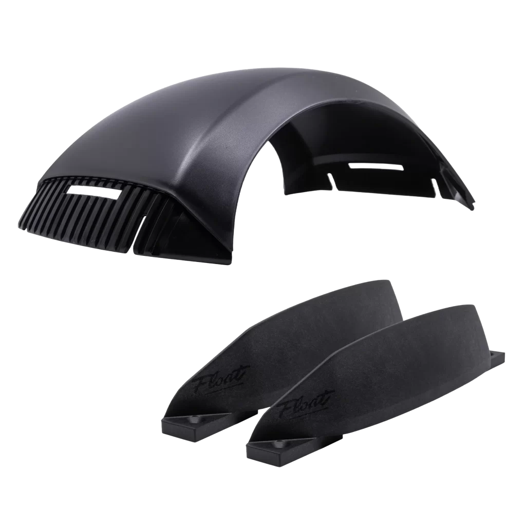 The Float Life Drop Top Fender Black