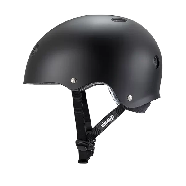 Triple 8 Helmet Deep Cover Black Matte