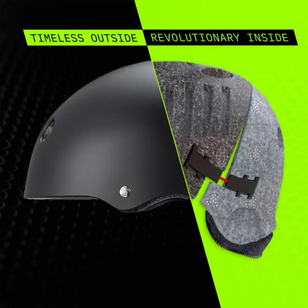 Triple 8 Helmet Deep Cover Black Matte