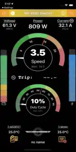 Float Control App Screenshot