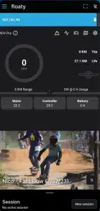 Floaty App Screenshot