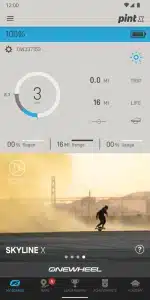 Onewheel App Screenshot