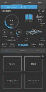 VESC Refloat Screenshot
