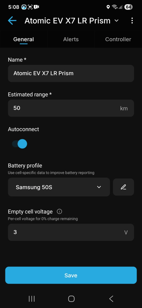 Fungineers Quick Start Floaty General Settings
