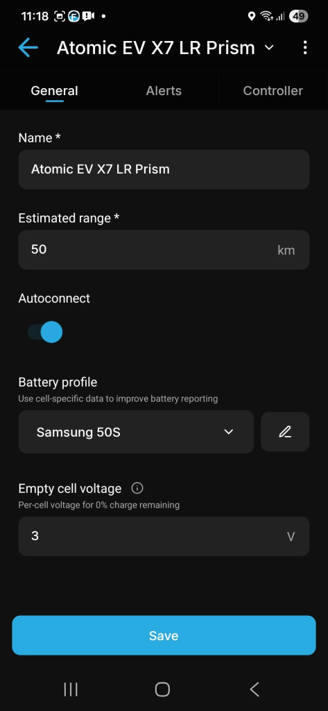 Fungineers Quick Start Floaty Settings General
