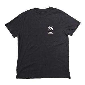 Aerofoils Audi ETron TShirt black front