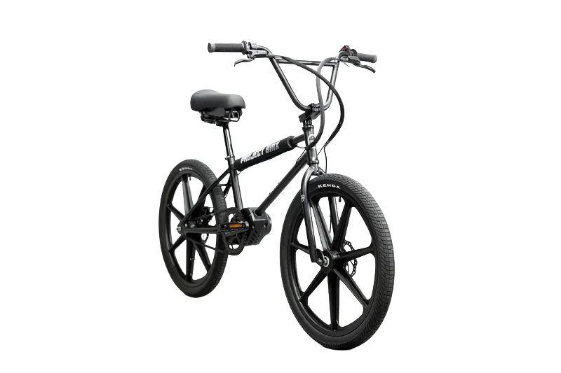 Evolve Project BMX Black