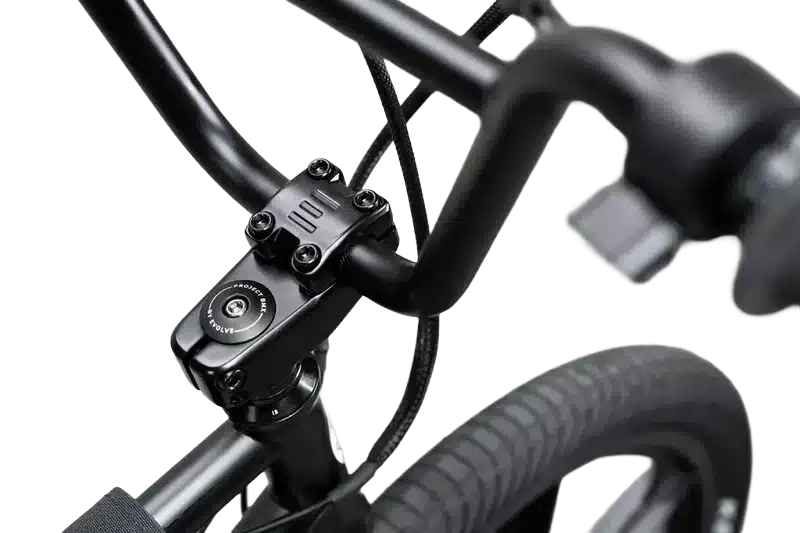 Evolve Project BMX Black