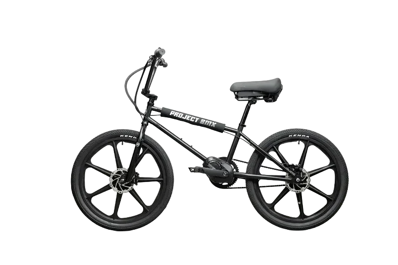 Evolve Project BMX Black