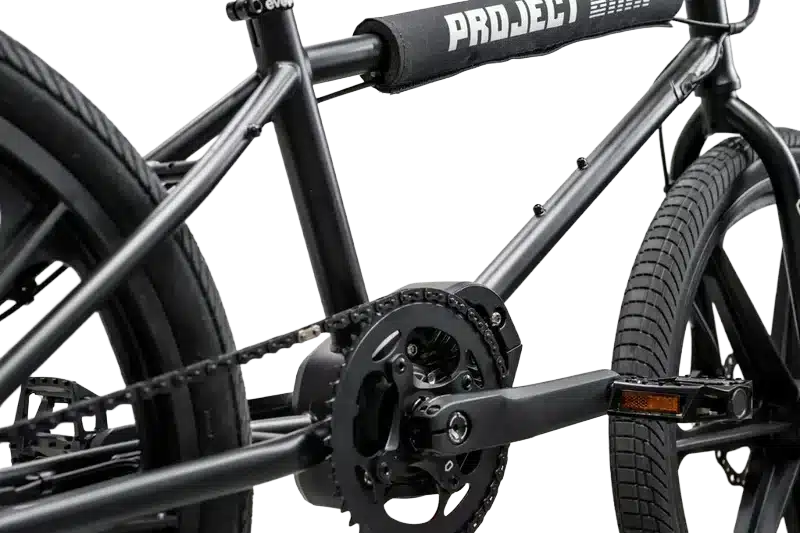Evolve Project BMX Black