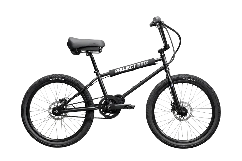 Evolve Project BMX Black