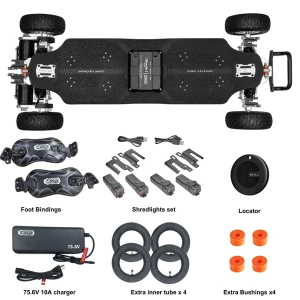 Meepo Monster 2500 Rider Package