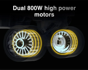 Meepo V3 Max Dual Full Magnetic Hub Motors