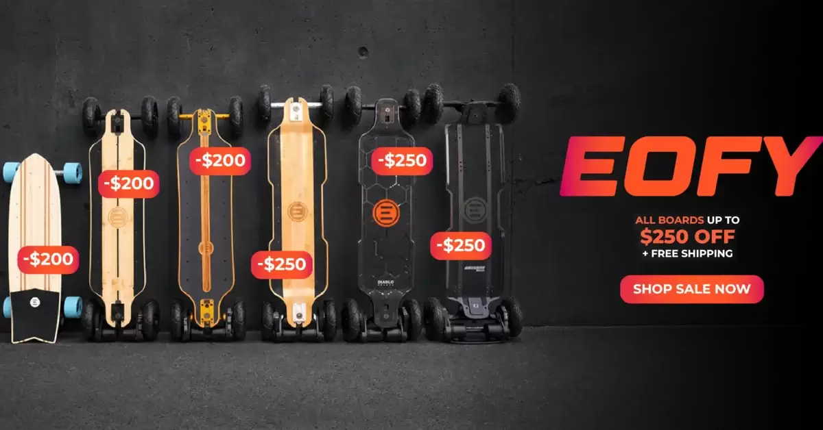 Evolve EoFY Sale 2026